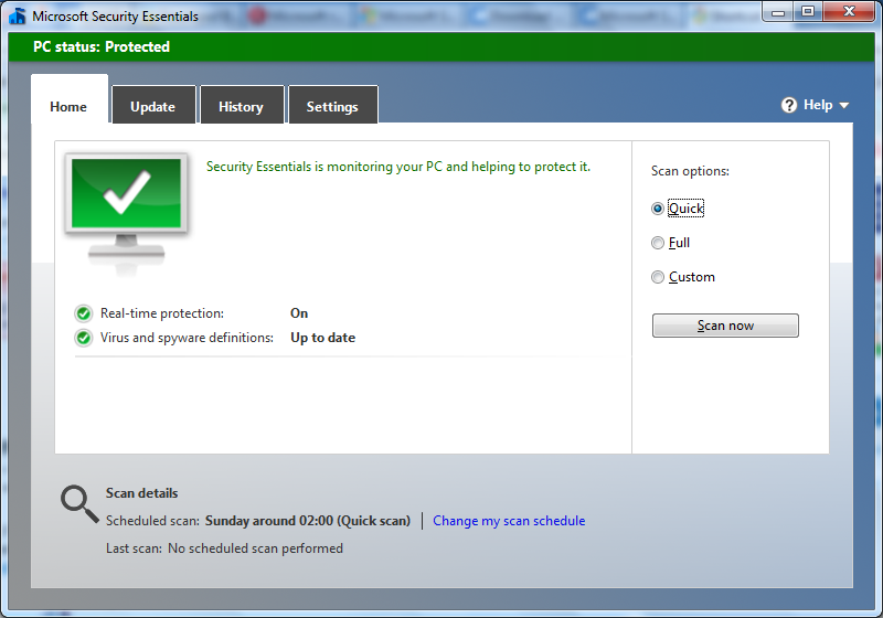 Microsoft security essentials windows 10 64 bits descargar
