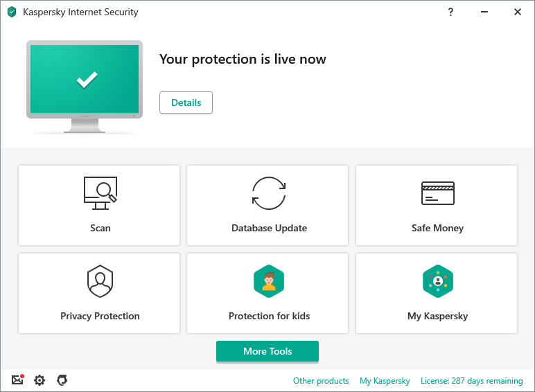 Kaspersky download and install