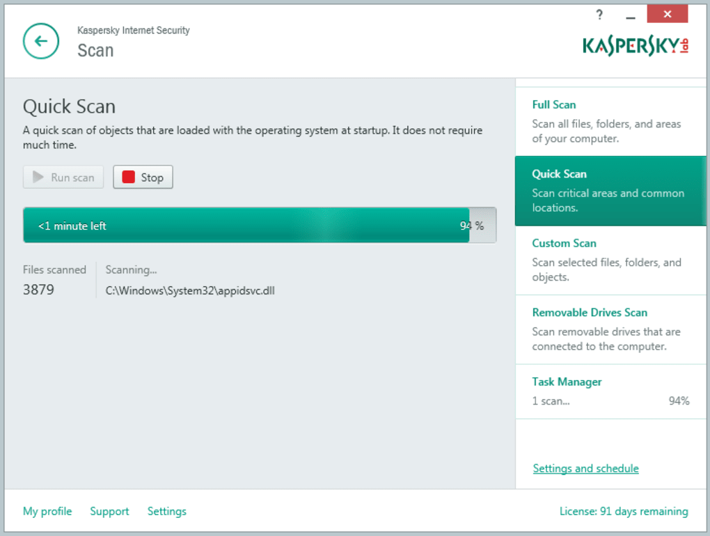Kaspersky internet security 2020 download trial